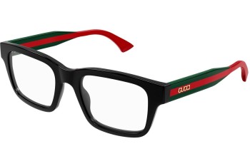 Brýle Gucci GG1865O 007 Squared Černé