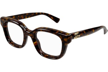 Okulary korekcyjne Gucci GG1831O 006 Kocie oczy Havana