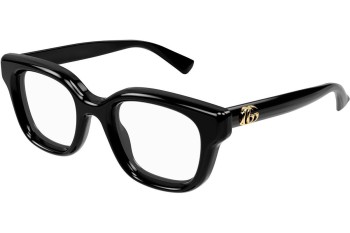 szemüvegeinket Gucci GG1831O 005 Cat Eye Fekete