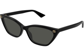 Aurinkolasit Gucci GG1815S 001 Cat Eye Musta