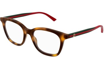 Silmälasit Gucci GG1864O 002 Kulmikkaat Havana