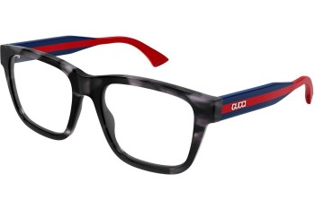 Okulary korekcyjne Gucci GG1870O 008 Kwadratowe Havana