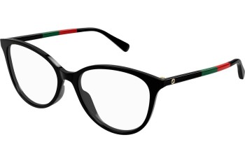 Brillen Gucci GG1359O 005 Ronde Zwart