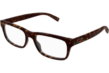 szemüvegeinket Gucci GG1858O 002 Szogletes Havana