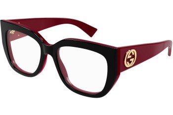 szemüvegeinket Gucci GG1846O 003 Cat Eye Fekete