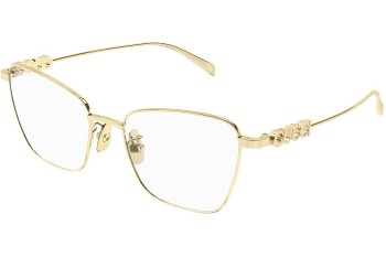 Ochelari Gucci GG1807O 003 Cat Eye Aurii