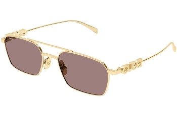 Zonnebril Gucci GG1804S 003 Vierkant Goud