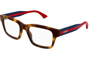 Okulary korekcyjne Gucci GG1865O 008 Kwadratowe Havana