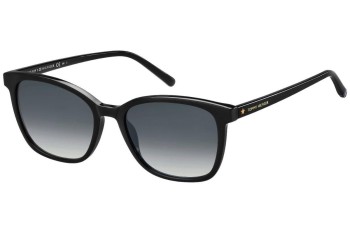 Ochelari de soare Tommy Hilfiger TH1723/S 807/9O Pătrați Negri