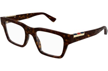 Okulary korekcyjne Gucci GG1889O 006 Kwadratowe Havana