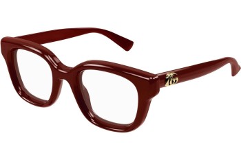 Brillen Gucci GG1831O 007 Cat Eye Rood