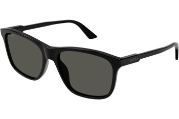 Okulary przeciwsłoneczne Gucci GG1819S 001 Kwadratowe Czarne