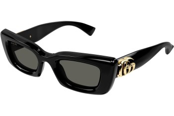 Napszemüvegek Gucci GG1827S 001 Cat Eye Fekete