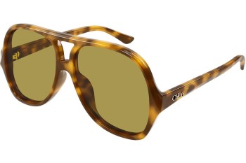 Okulary przeciwsłoneczne Chloe CH0289S 003 Kwadratowe Havana Okulary przeciwsłoneczne Chloe CH0289S 003 Kwadratowe Havana