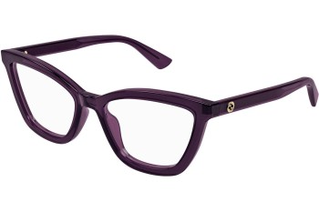 Brýle Gucci GG1686O 011 Squared Fialové