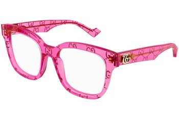 Brillen Gucci GG0958O 011 Vierkant Roze