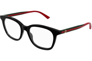 Okulary korekcyjne Gucci GG1864O 001 Kwadratowe Czarne