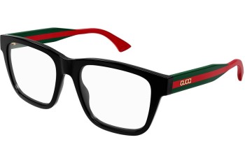 Okulary korekcyjne Gucci GG1870O 005 Kwadratowe Czarne