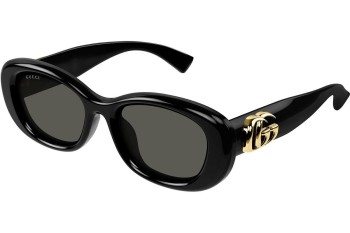 Solglasögon Gucci GG1829SK 001 Cat Eye Svart