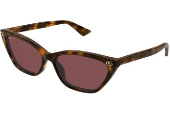 Solglasögon Gucci GG1815S 002 Cat Eye Havana