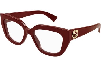 Silmälasit Gucci GG1847O 003 Cat Eye Punainen