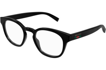 Okulary korekcyjne Gucci GG1859O 001 Kwadratowe Czarne