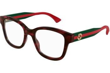 Okulary korekcyjne Gucci GG1863O 003 Kwadratowe Havana