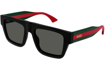 Okulary przeciwsłoneczne Gucci GG1868S 001 Kocie oczy Czarne