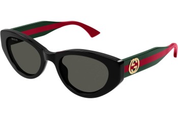 Слънчеви очила Gucci GG1862S 001 Око на котка Черна