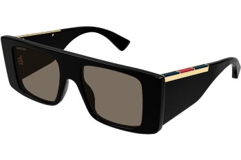 Zonnebril Gucci GG1888S 001 Vierkant Zwart