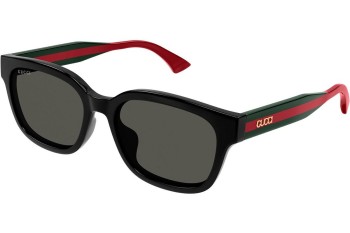 Ochelari de soare Gucci GG1872SK 001 Pătrați Negri