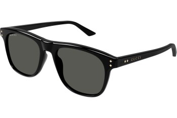 Okulary przeciwsłoneczne Gucci GG1893S 001 Kwadratowe Czarne