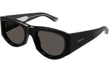 Ochelari de soare Gucci GG1917S 001 Cat Eye Negri