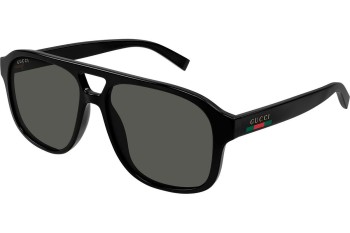 Zonnebril Gucci GG1856S 001 Vierkant Zwart