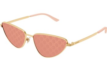 Solglasögon Gucci GG1879S 004 Cat Eye Guld