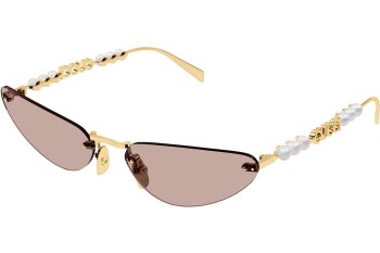 Solbriller Gucci GG1920S 004 Cat Eye Guld