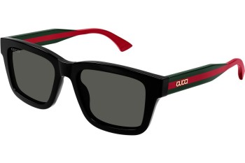 Okulary przeciwsłoneczne Gucci GG1869S 001 Kocie oczy Czarne