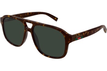 Napszemüvegek Gucci GG1856S 002 Szogletes Havana