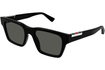 Okulary przeciwsłoneczne Gucci GG1889S 001 Kwadratowe Czarne