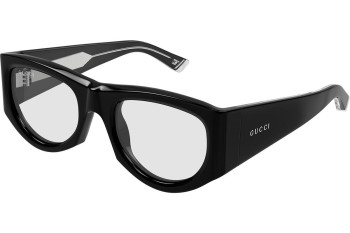 Napszemüvegek Gucci GG1917S 002 Cat Eye Fekete