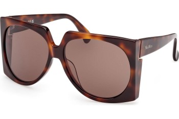 Okulary przeciwsłoneczne Max Mara Anne MM0133 52E Pilotki (Aviator) Havana