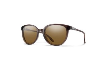 Solbriller Smith CHEETAH 3DV/L5 Polarized Rund Havana