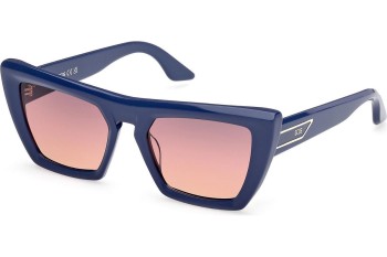 Zonnebril GCDS GD0065 90K Cat Eye Blauw