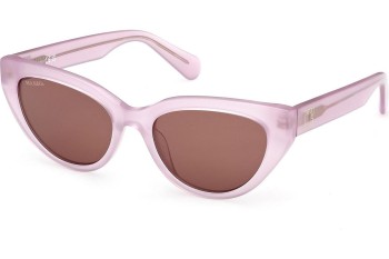 Solbriller Max&Co. MO0127 72E Cat Eye Pink