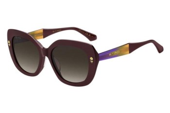 Napszemüvegek Etro ETRO0091/F/S LHF/HA Cat Eye Vörös