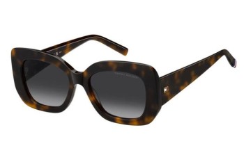 Aurinkolasit Tommy Hilfiger TH2224/S 086/9O Cat Eye Havana