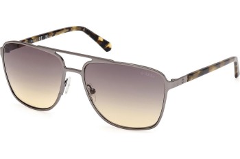 Sunglasses Guess GU00210 09B Kwadratowe Szare