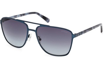 Zonnebril Guess GU00210 91W Vierkant Blauw