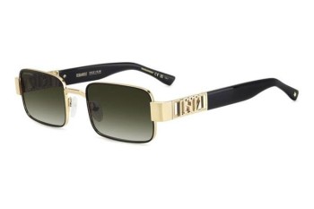 Zonnebril Dsquared2 D20156/S 0NZ/9K Rechthoekige Goud