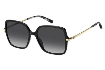 Ochelari de soare Tommy Hilfiger TH2220/S 807/9O Pătrați Negri